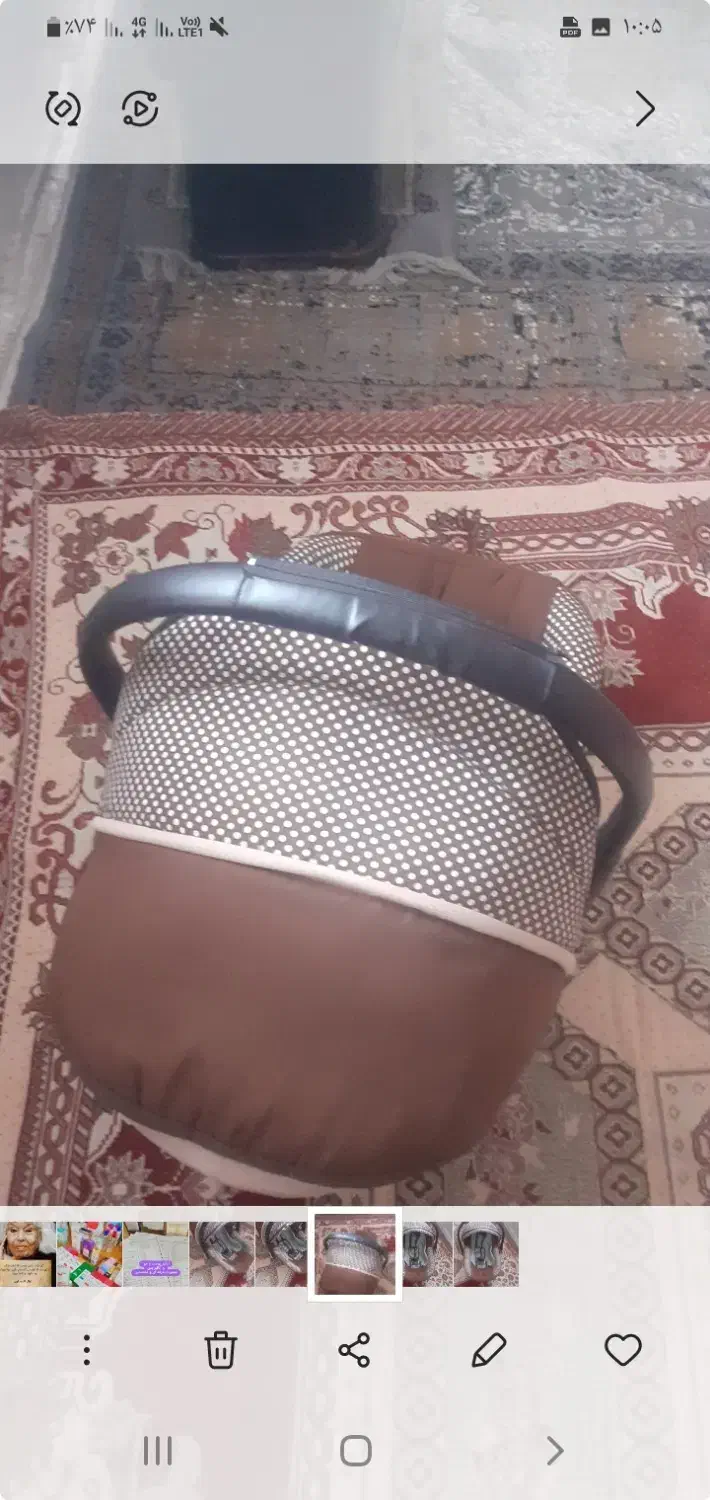 کریرنو|کالسکه و لوازم جانبی|سوسنگرد, |دیوار