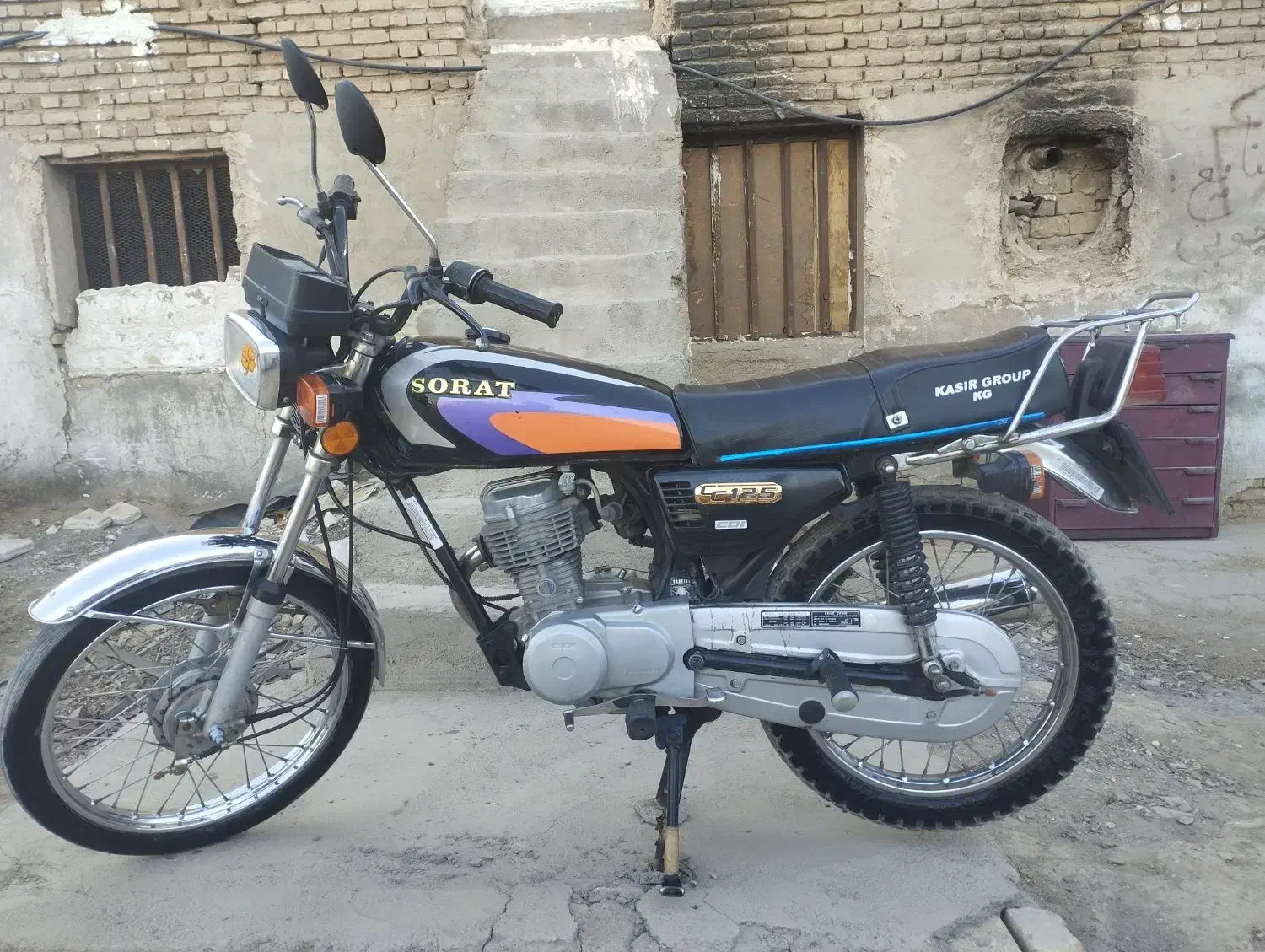 هندا در حد خشک94|موتورسیکلت|قم, شهر قائم|دیوار