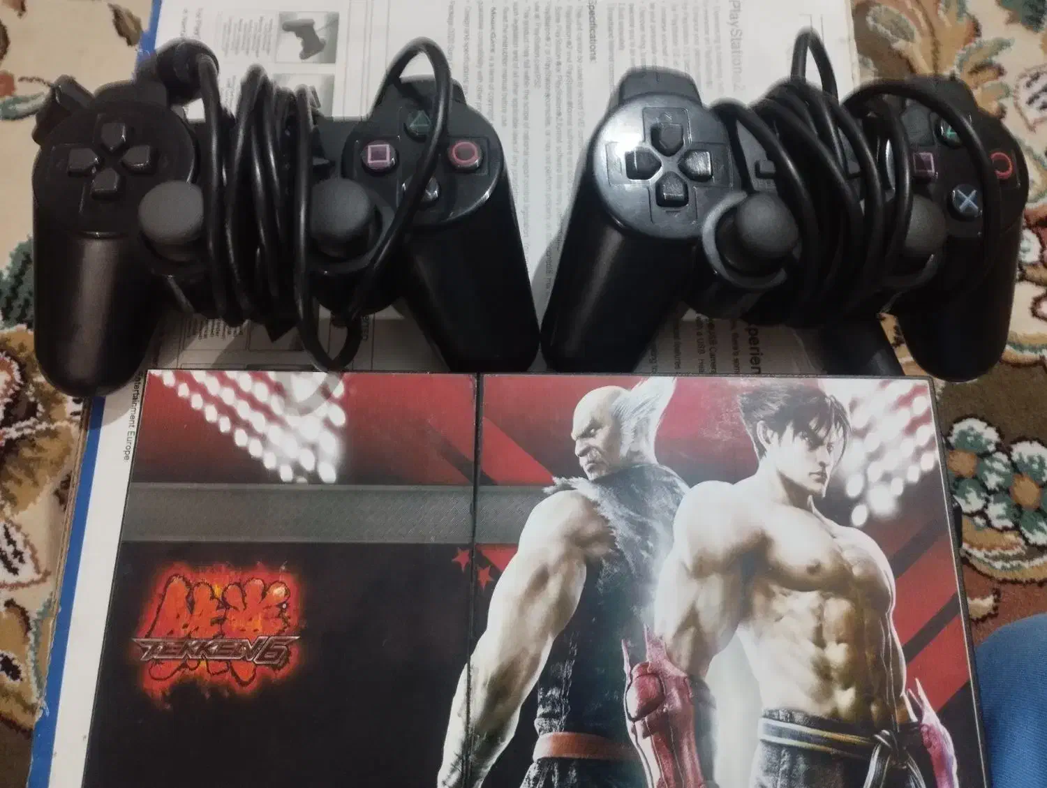 پلی استیشن ۲|کنسول، بازی ویدئویی و آنلاین|قم, باغ شریفی|دیوار