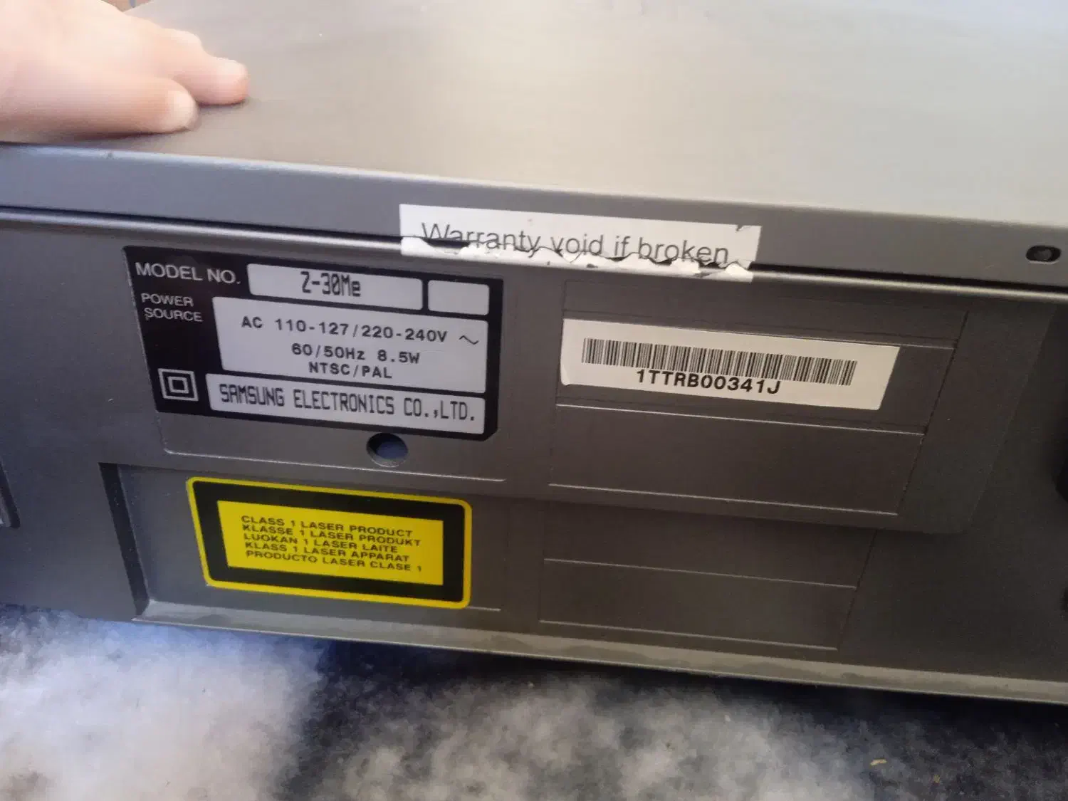 سی دی سامسونگ|پخشکننده DVD و ویدیو|فولادشهر, مسکن مهر فولادشهر|دیوار