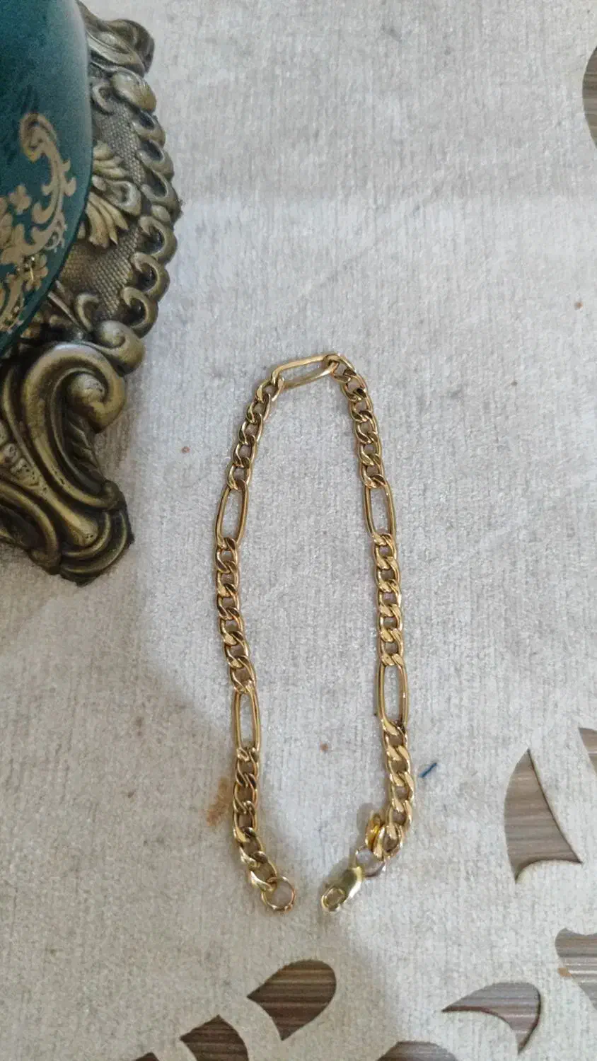 دستبند پورتوفینو و زنجیر البرنادو نونو|جواهرات|ساوه, |دیوار