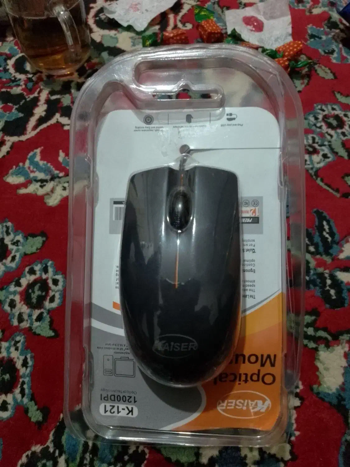 موس نو نو بدون هیچ مشکلی خوشکل تمیز|قطعات و لوازم جانبی رایانه|کردکوی, |دیوار