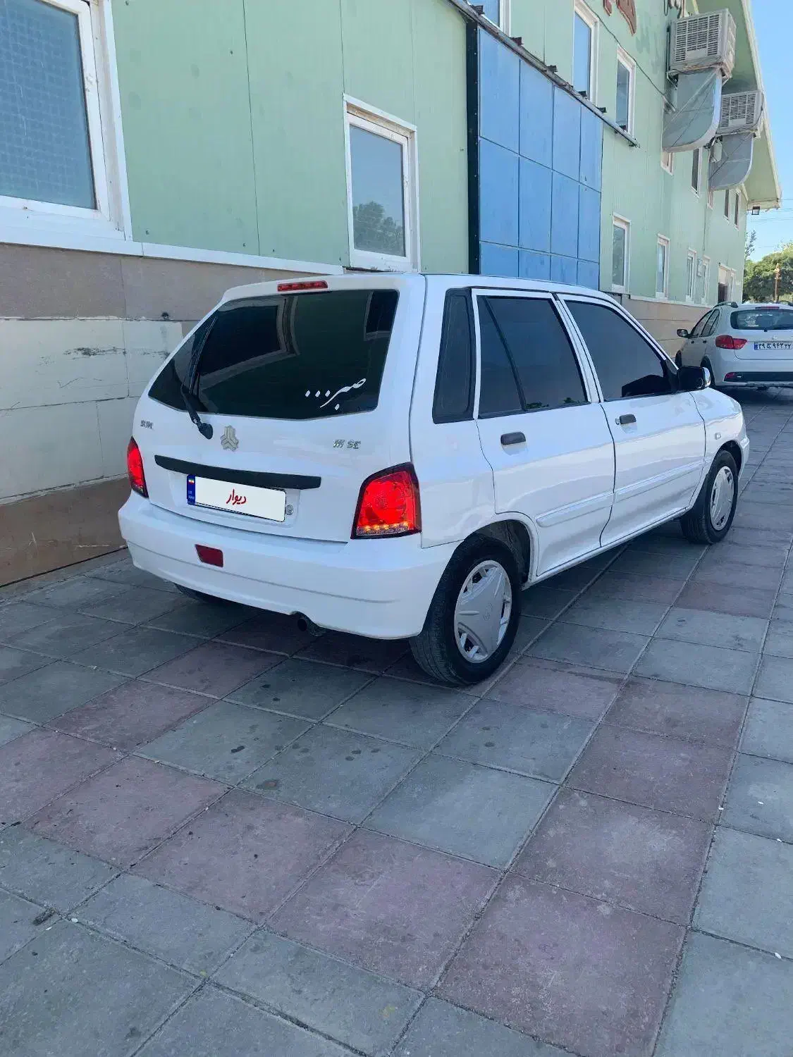 ۱۱۱ مدل ۹۵|خودرو سواری و وانت|سبزوار, قصبه اب یمین|دیوار