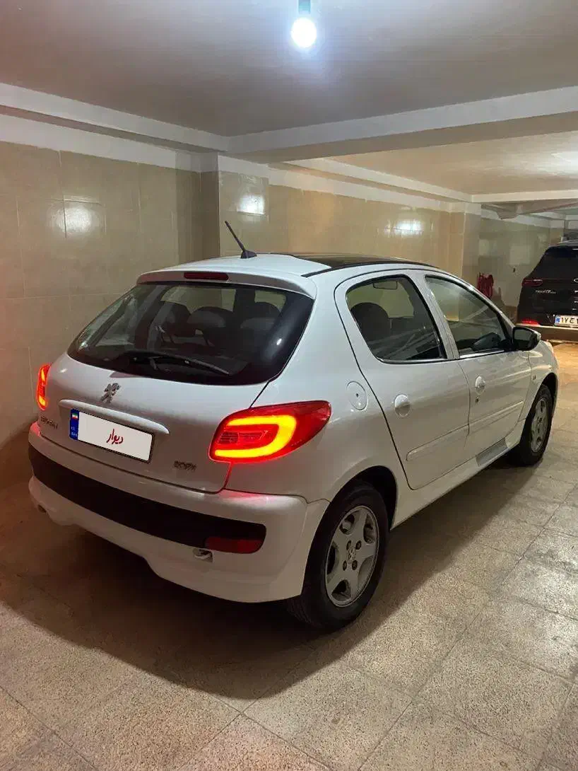 207پانا مدل ۴۰۱|خودرو سواری و وانت|پاکدشت, پاکدشت (مامازند)|دیوار