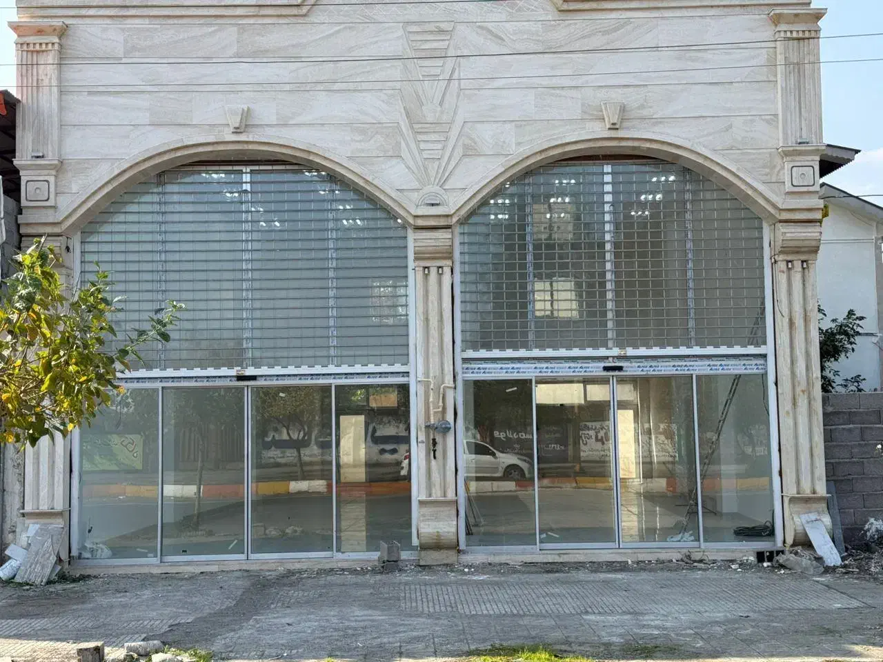 فروش دوباب مغازه نوساز عرصه اعیان|فروش مغازه و غرفه|کلاچای, |دیوار