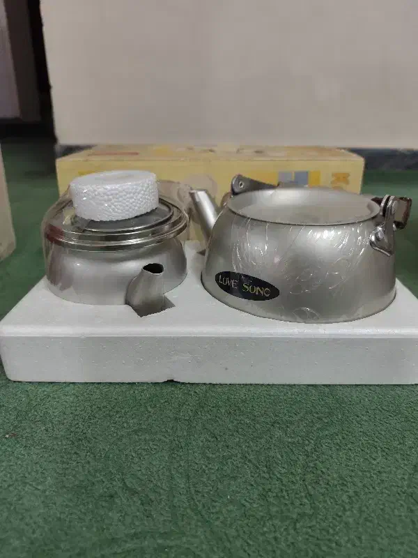 کتری و قوری چای ساز لاو سانگ کره ای|قوری، کتری، قهوه‌ساز دستی|اهواز, زیتون کارگری|دیوار