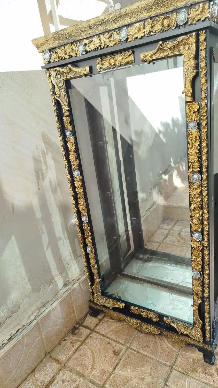 بوفه|بوفه، ویترین، کنسول|اهر, |دیوار