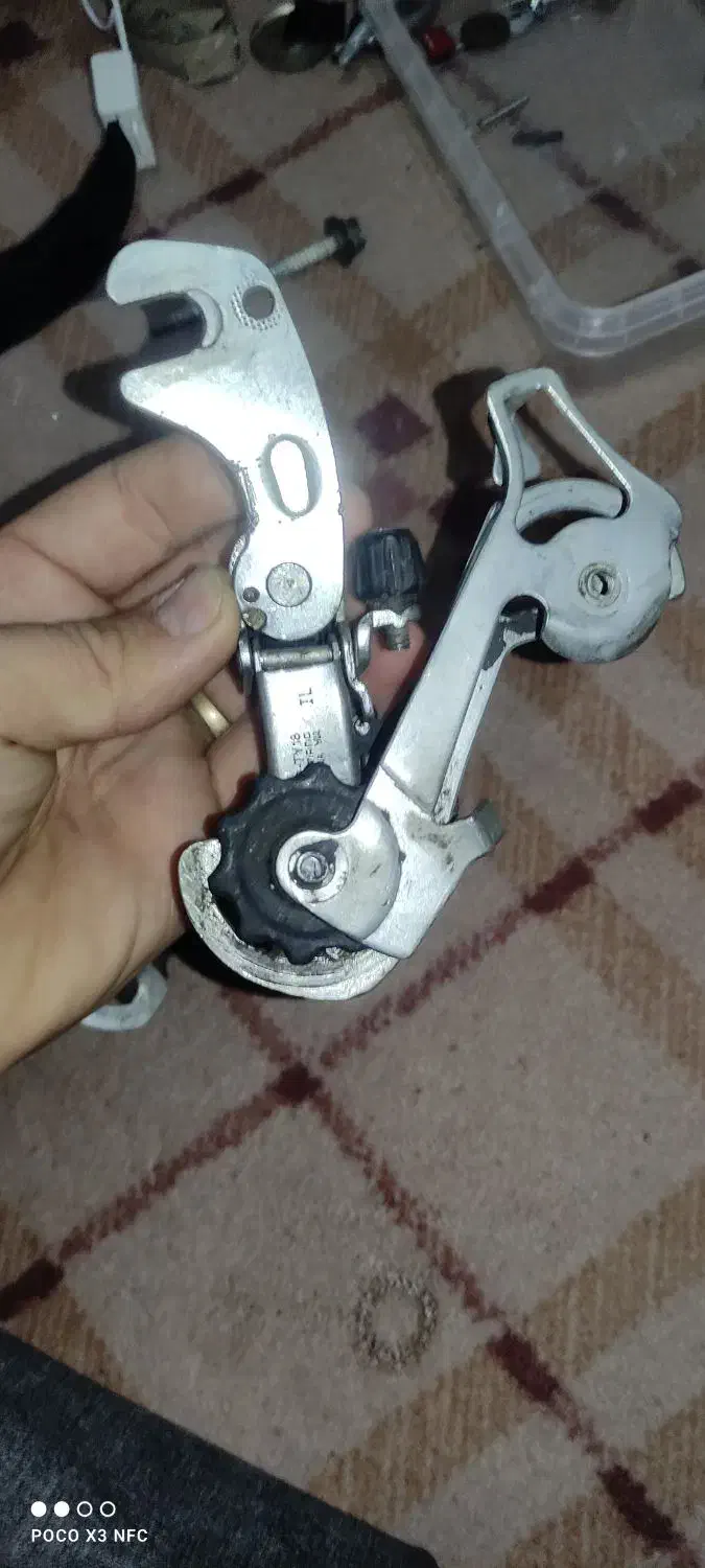 شارژمان دوچرخه در حد نو|دوچرخه، اسکیت، اسکوتر|سرپل ذهاب, |دیوار