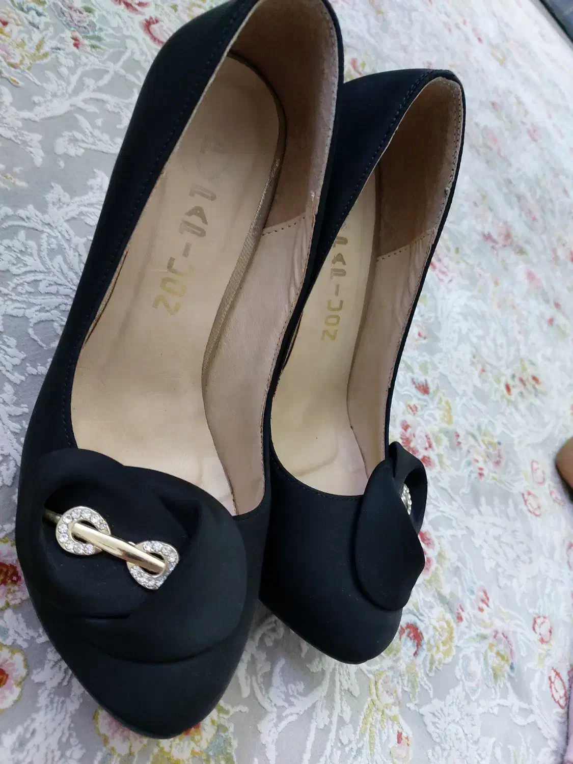 کفش مجلسی سایز ۳۸|کیف، کفش، کمربند|پاکدشت, پاکدشت (مامازند)|دیوار