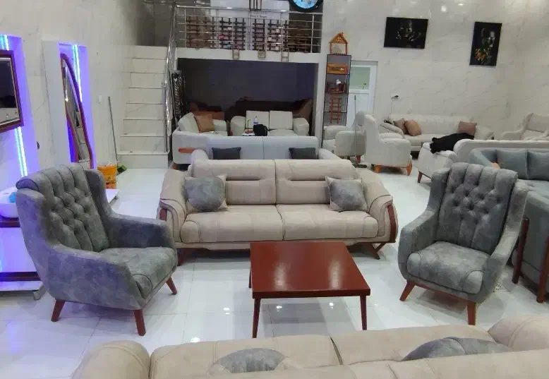 کد۲۱مبلمان دیبا مدل شرکتی مبل تدی ال جلو مبلی ۵۴|مبلمان خانگی و میز عسلی|همدان, |دیوار