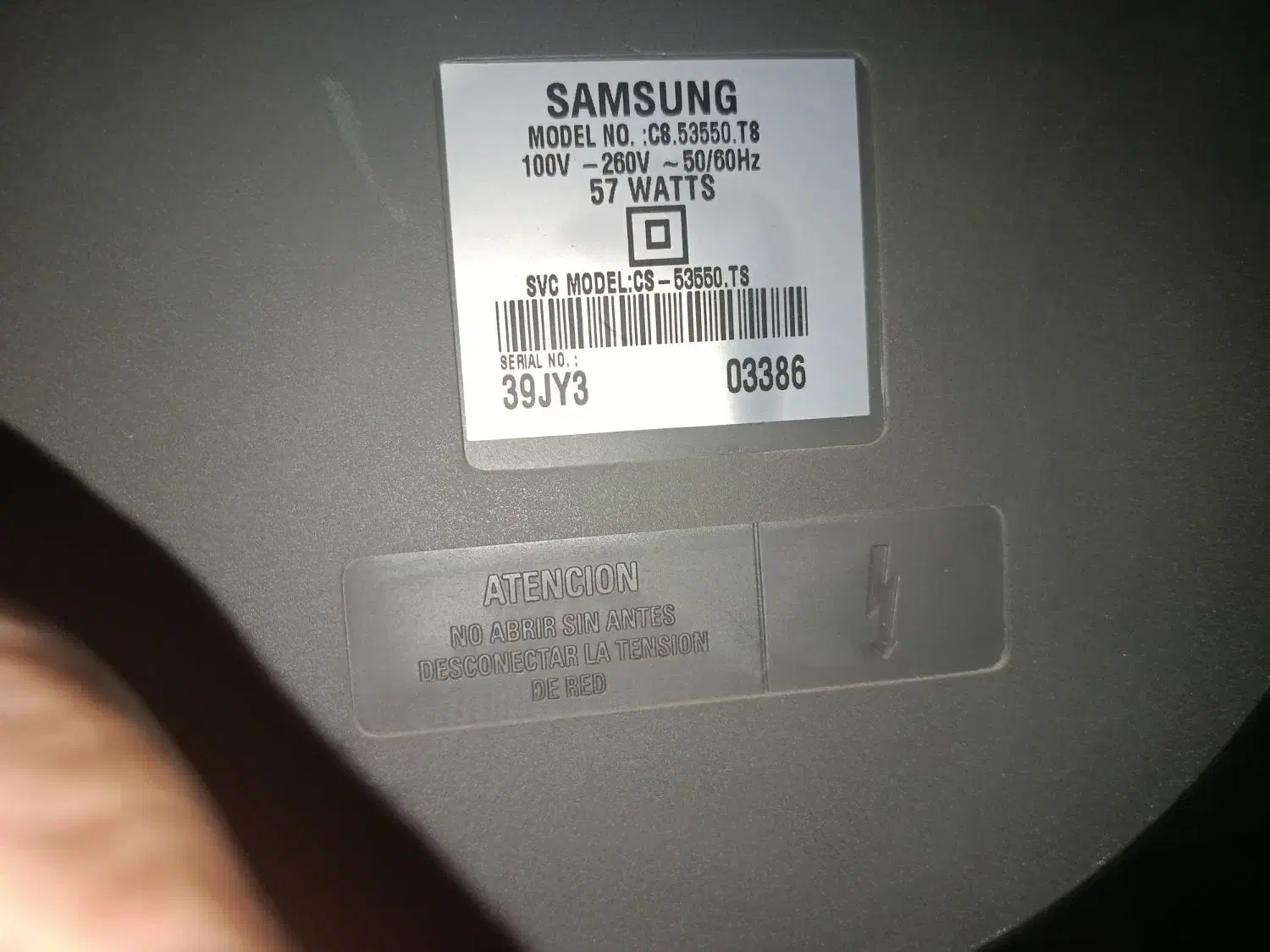 تلویزیون سامسونگ|تلویزیون و پروژکتور|مبارکه, |دیوار