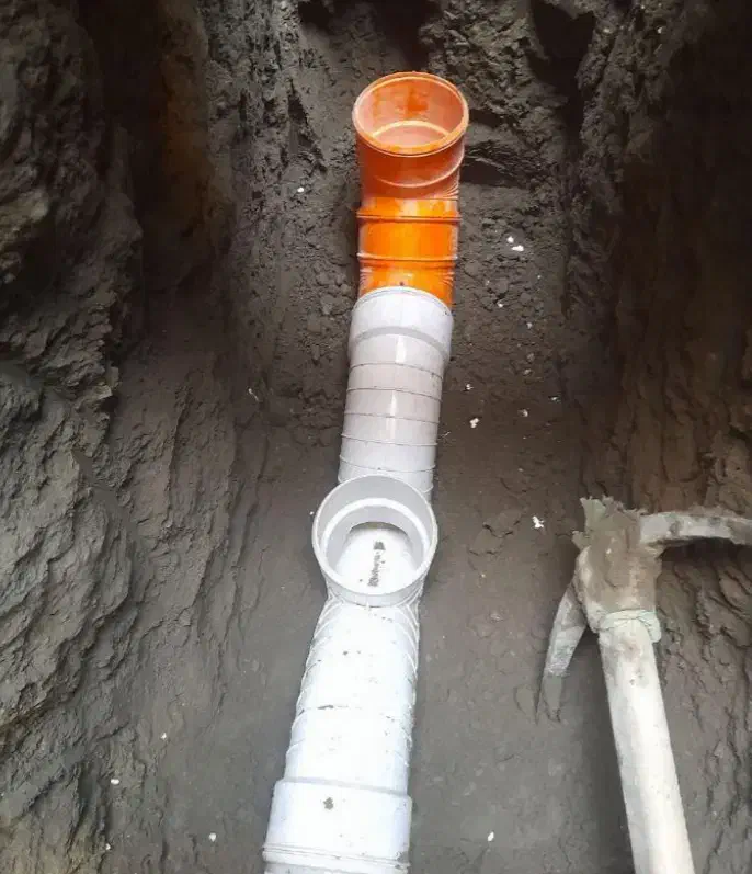 وصل اگونصب اگو لوله کشی آب فاضلاب ورفع نم مغنی چاه|خدمات پیشه و مهارت|مشهد, رسالت|دیوار