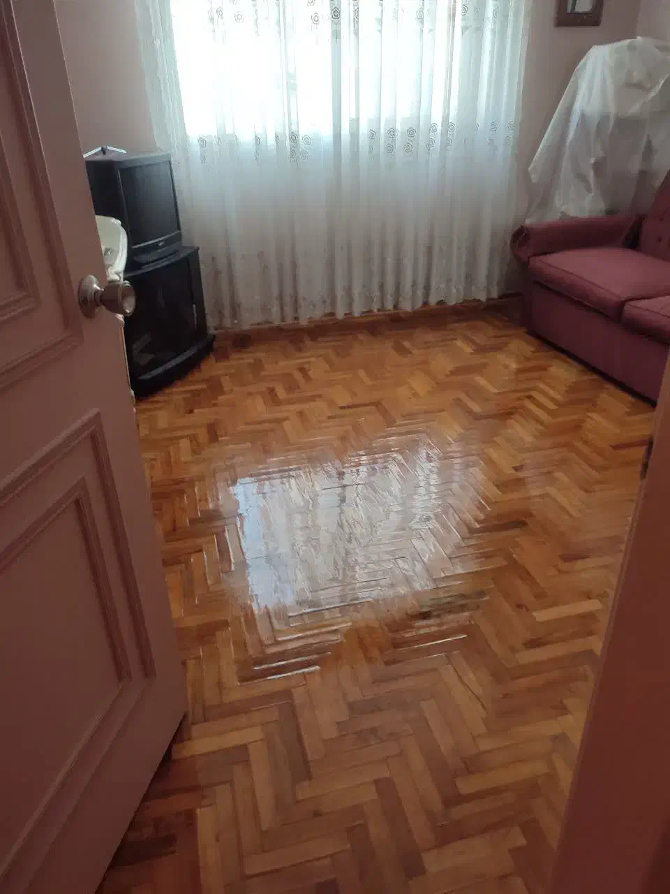 فروش ونصب پارکت (لمینت) قرنیز . دیوارپوش|خدمات پیشه و مهارت|پرند, فاز ۶|دیوار