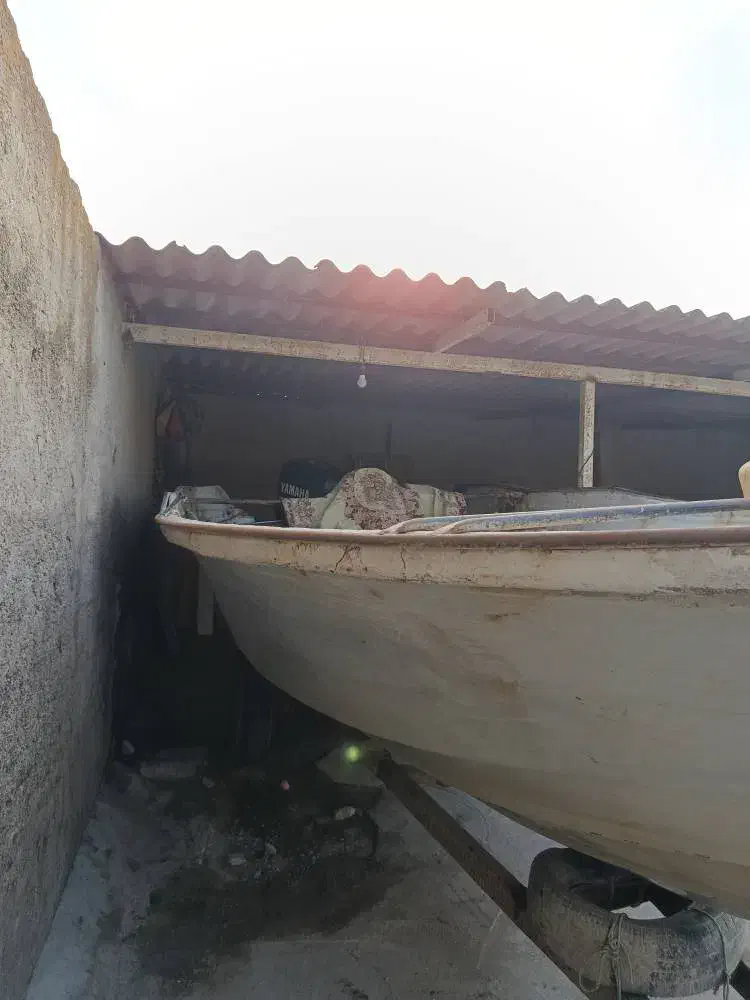 قایق موتوری ۲۵۰ یاماها بشرط|قایق و سایر وسایل نقلیه|بندر ترکمن, |دیوار
