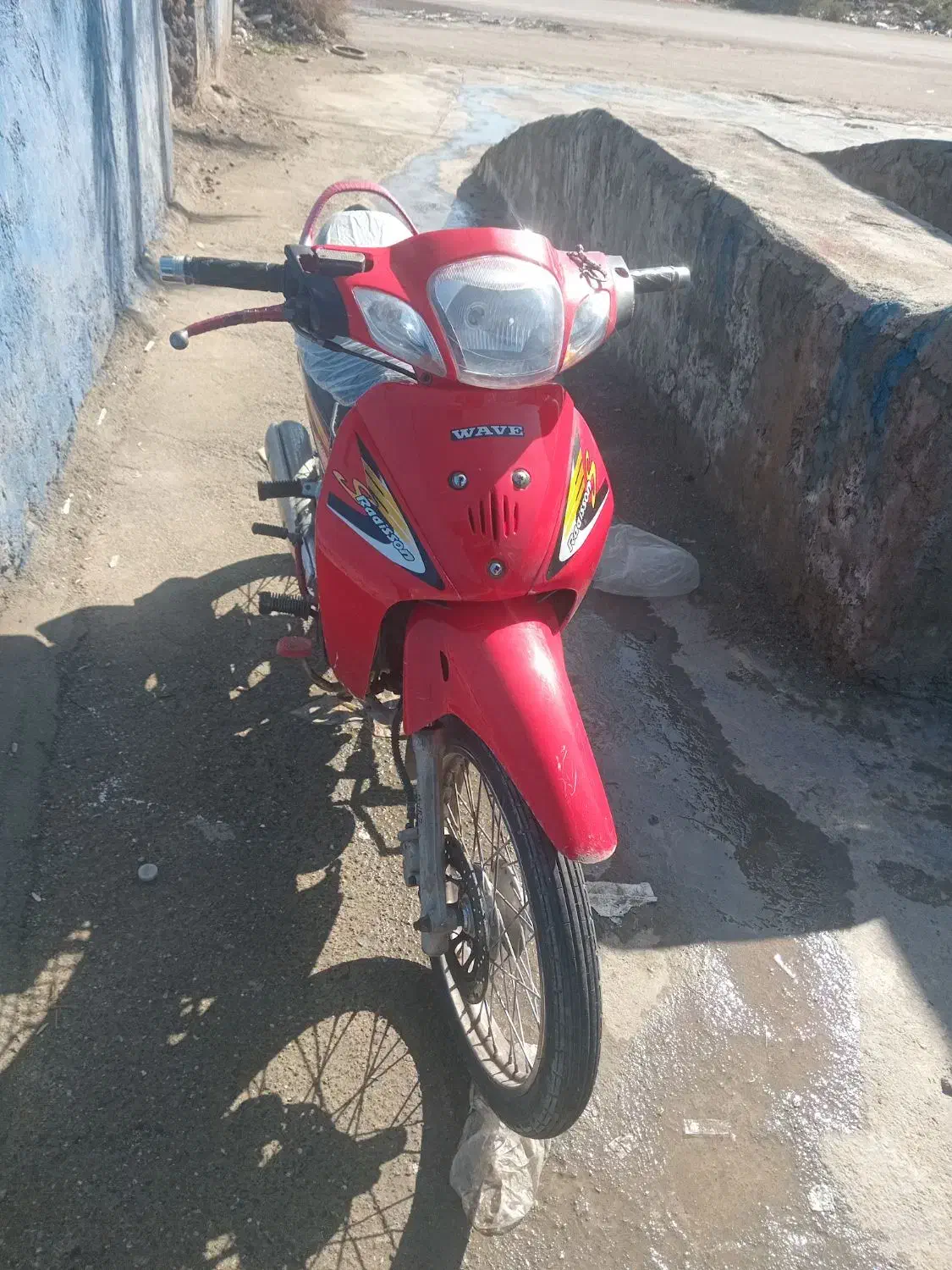 فروش فوری متور|موتورسیکلت|کهنوج, |دیوار