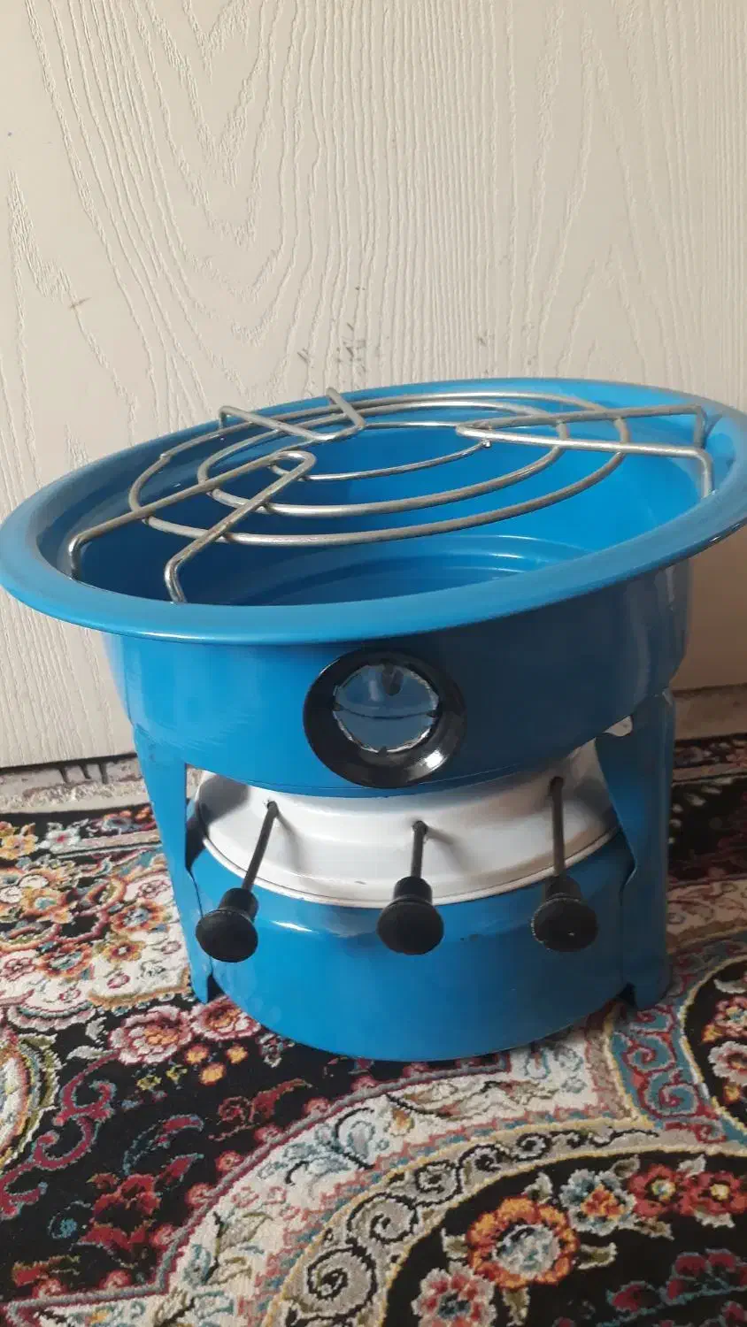 چراغ خوراک پزی|کلکسیون اشیاء عتیقه|قیامدشت - خاورشهر, |دیوار