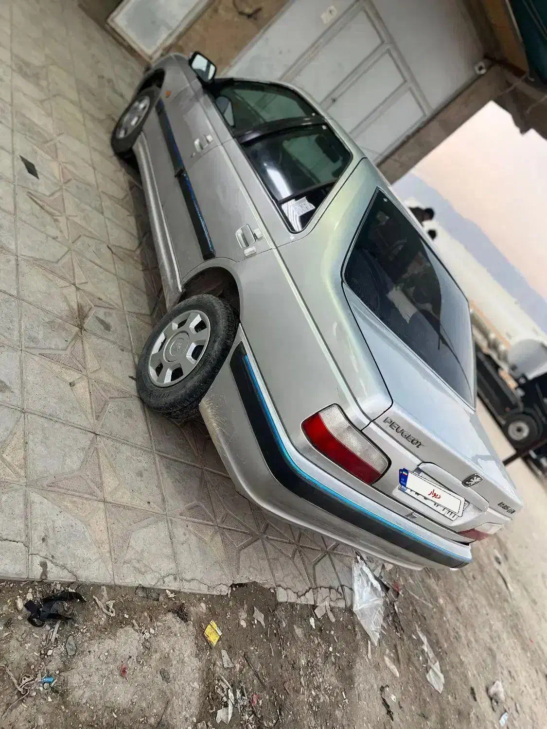 پژو پارس|خودرو سواری و وانت|قشم, |دیوار