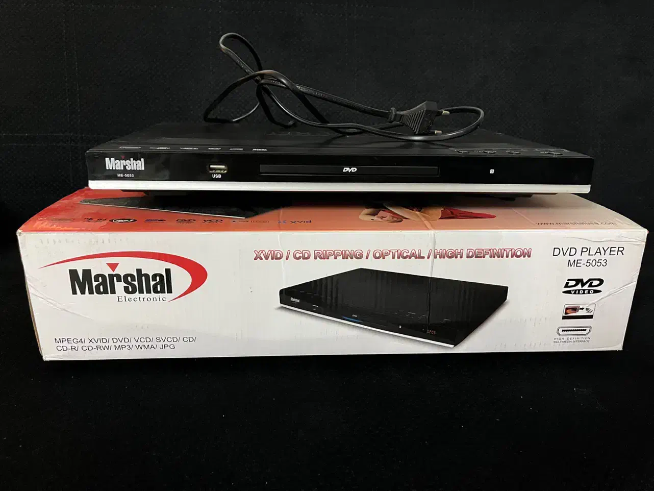 دستگاه DVD مارشال|پخش‌کننده DVD و ویدیو|تهران, نازی‌آباد|دیوار
