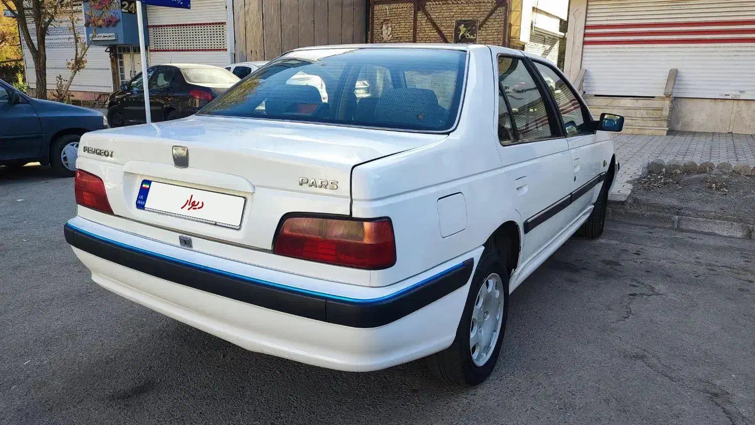 پارس ۸۷ کارکرد۲۰۰تا-بی خرج ومناسب مصرف|خودرو سواری و وانت|مشهد, کلاهدوز|دیوار