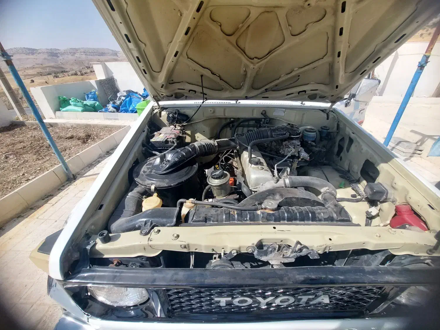 تویوتا 3fژاپن|خودرو سواری و وانت|ایلام, |دیوار