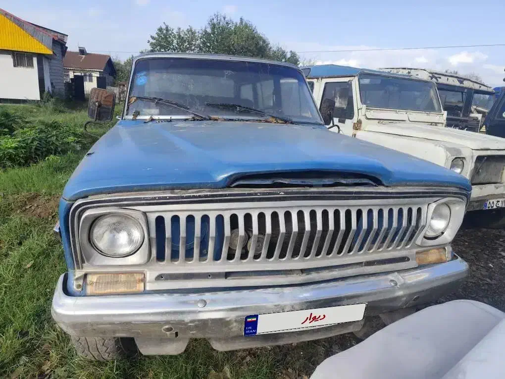 فروش و معاوضه جیپ اهو|خودرو کلاسیک|لاهیجان, خمیر کلایه|دیوار