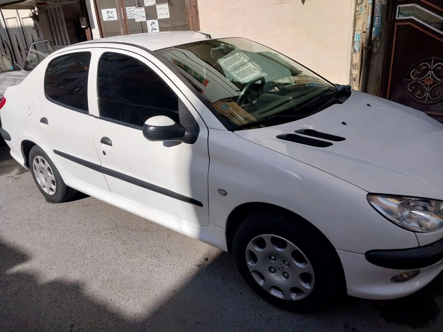 206 sd v8|خودرو سواری و وانت|نسیم‌شهر, |دیوار