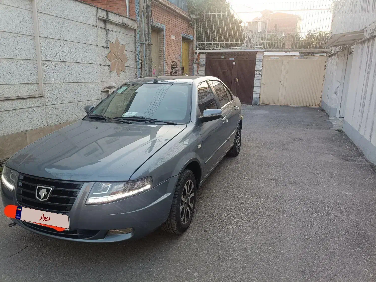 سورن پلاس مدل ۱۴۰۰ EF7|خودرو سواری و وانت|بابل, |دیوار