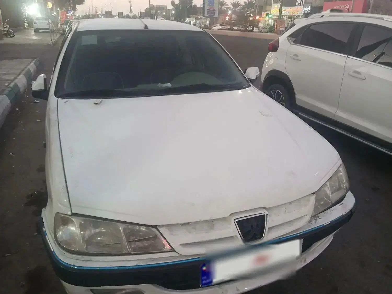 پارس مدل ۹۴|خودرو سواری و وانت|بم, |دیوار