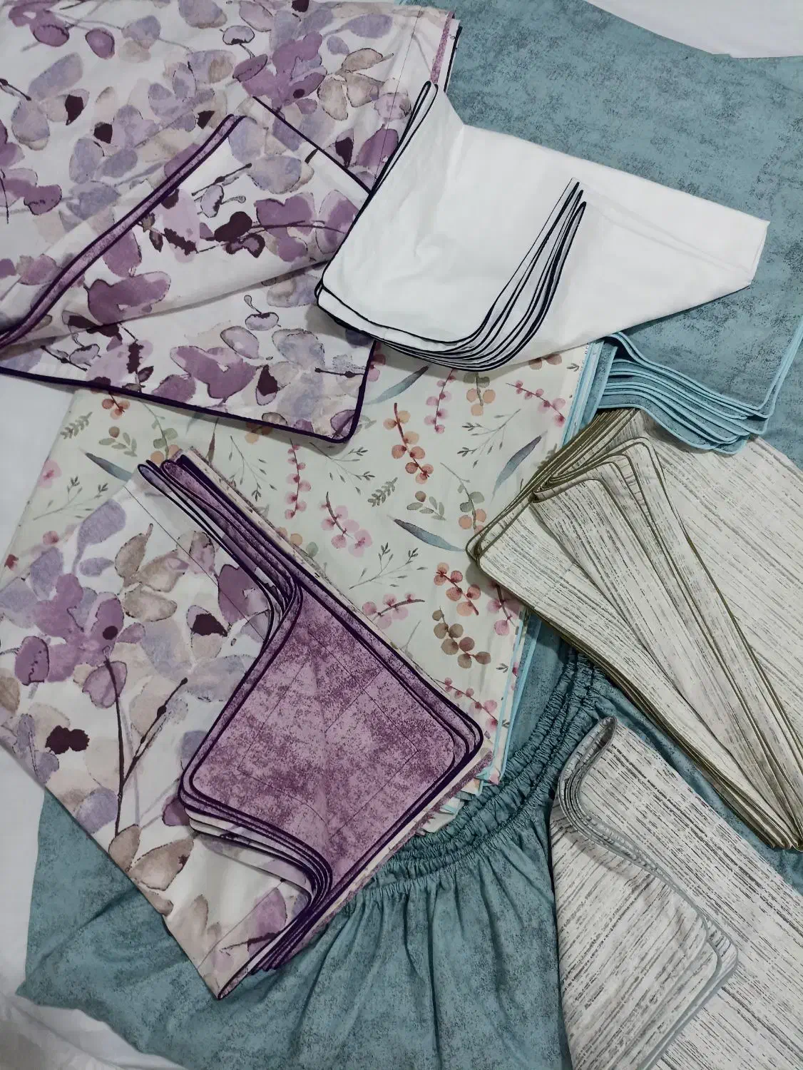 دوخت سرویس خواب|رختخواب، بالش، پتو|بندرعباس, |دیوار