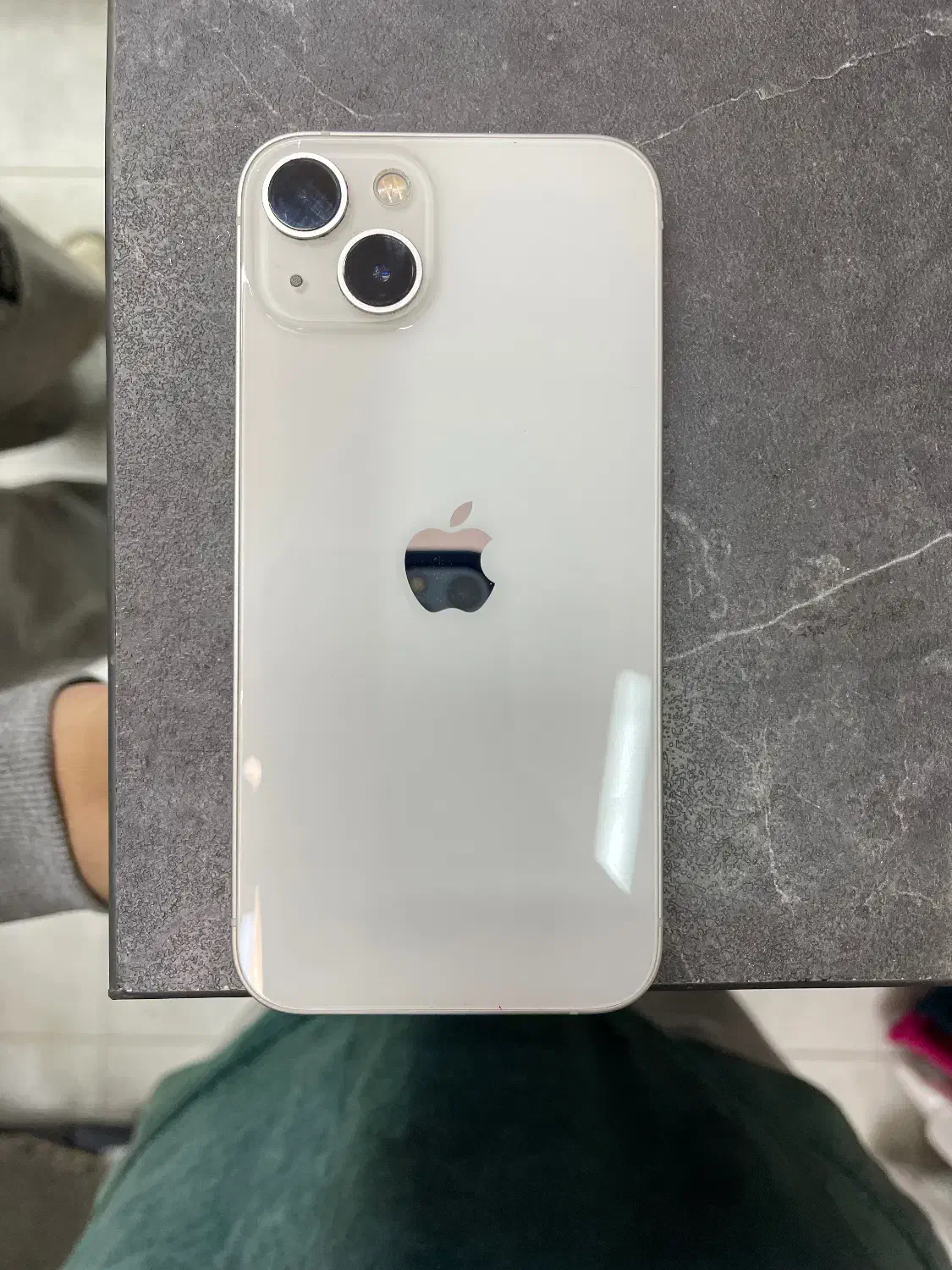 گوشی iPhone 13 پارت نامبر zaa رنگ ‌White|موبایل|تهران, باشگاه نفت|دیوار