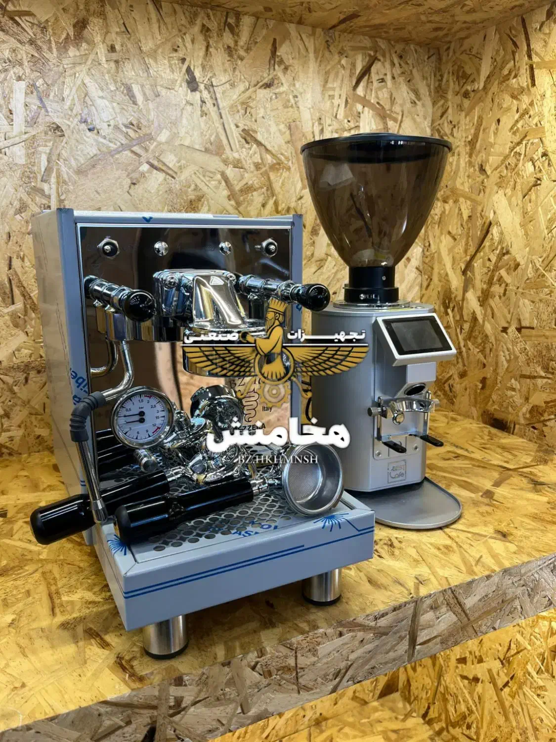 آسیاب قهوه،اسپرسوساز،بویلر،درجه یک آکبند|کافی‌شاپ و رستوران|بم, |دیوار