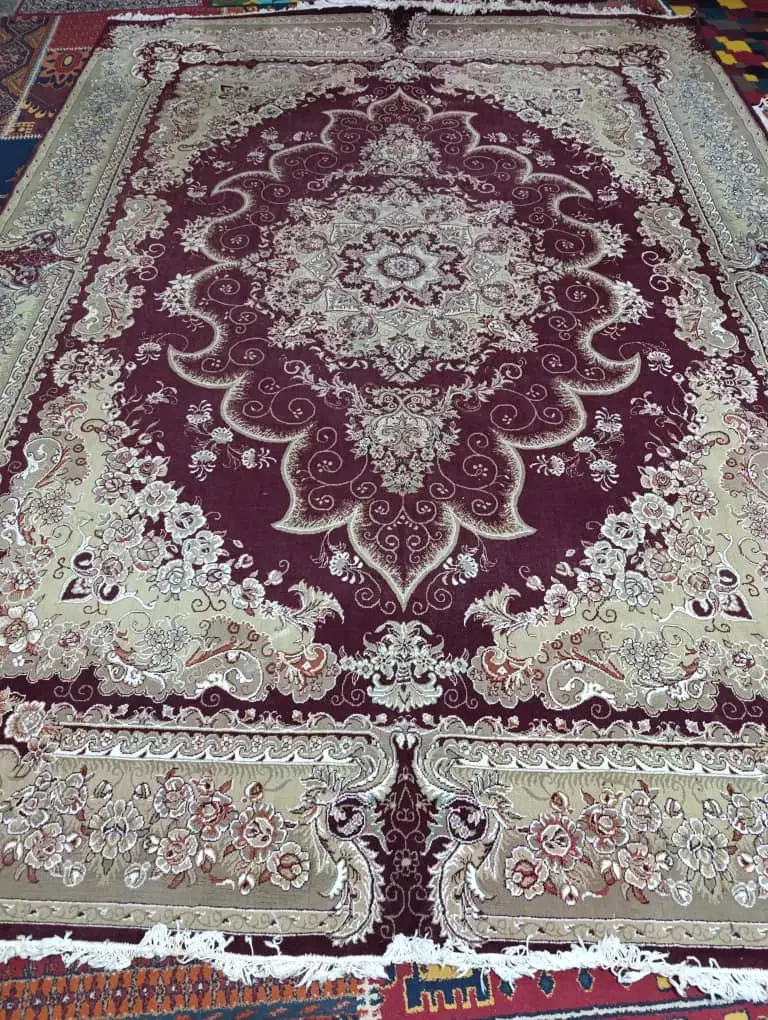 فرش ماشینی تمیز درحد نو|فرش|نورآباد ممسنی, |دیوار