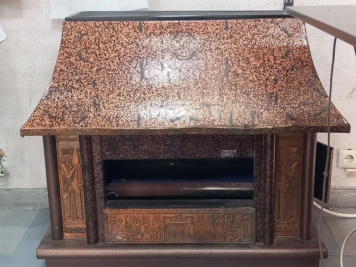 فروش شومینه مشهد دوام|بخاری، هیتر، شومینه|فولادشهر, ورزشگاه فولادشهر|دیوار