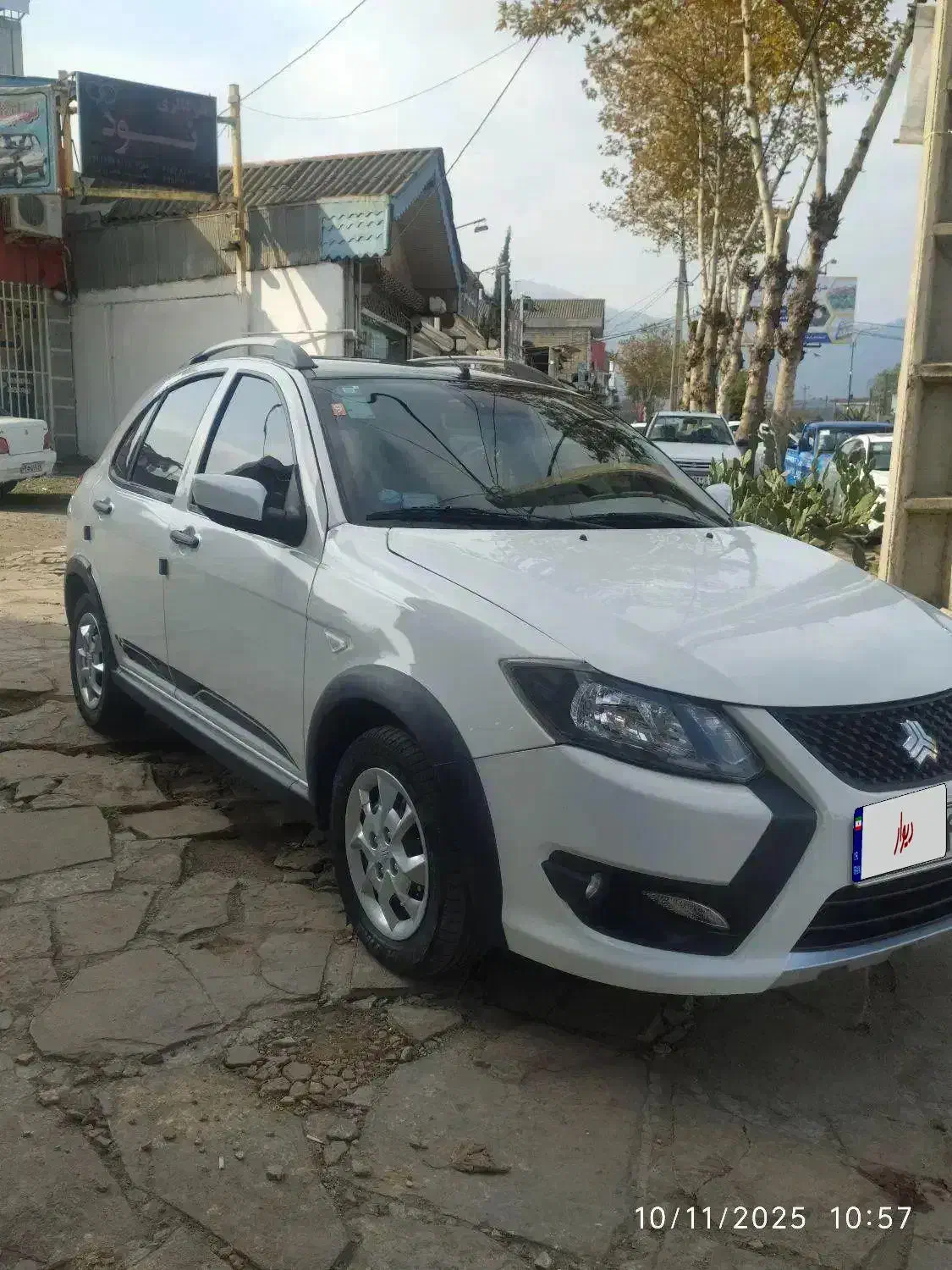 کوییک R مدل 1402 در حد صفر|خودرو سواری و وانت|لنگرود, |دیوار