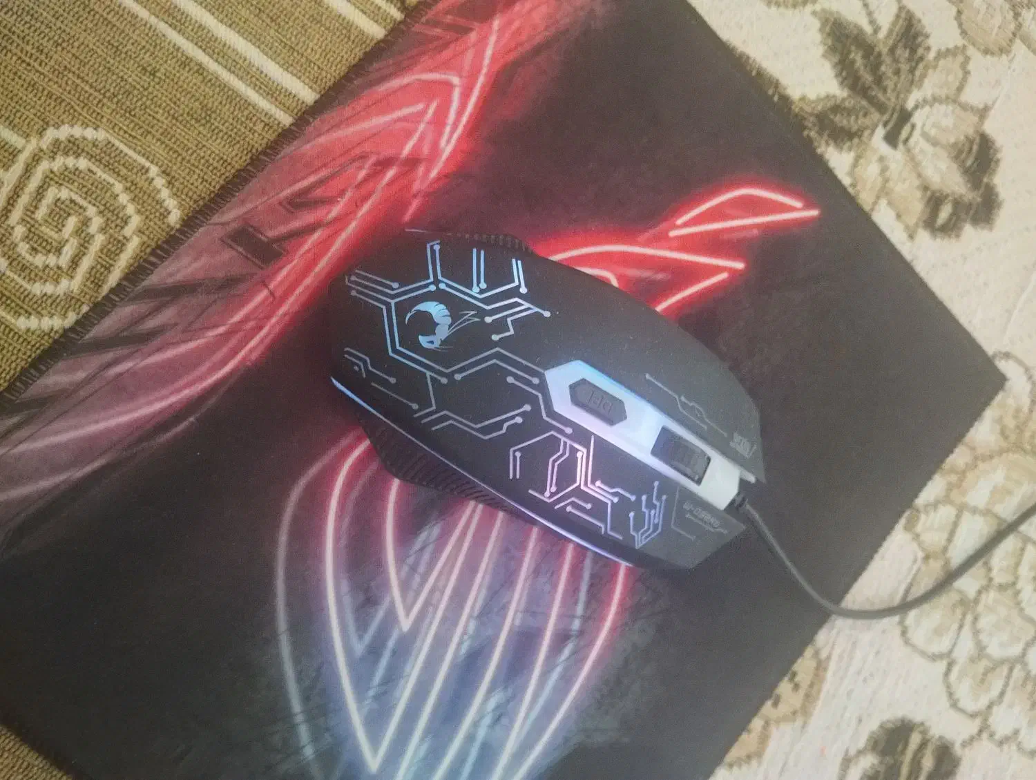 ماوس گیمینگ|قطعات و لوازم جانبی رایانه|شیراز, شهرک سراج|دیوار