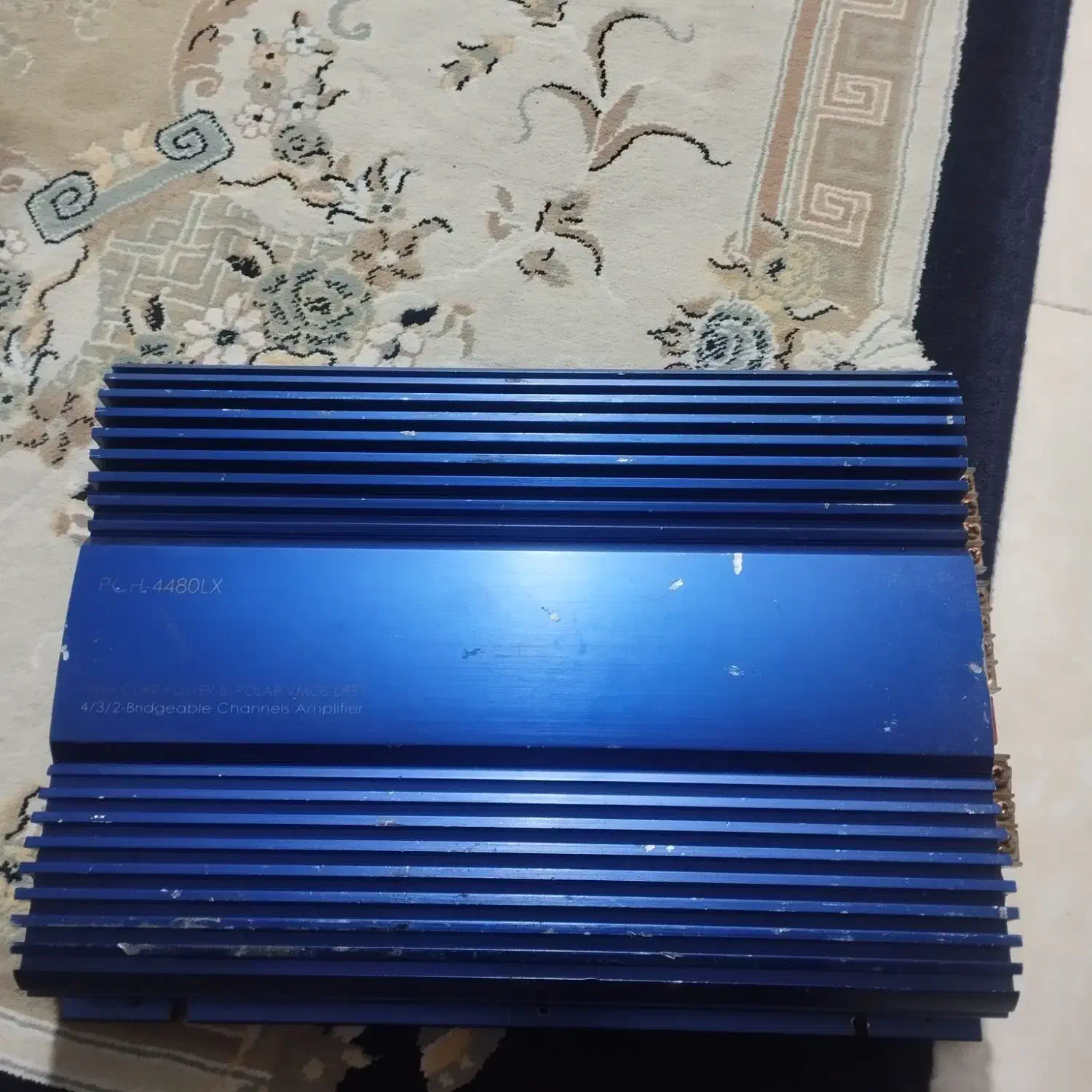 امپلی بوشمن ۴ کانال|قطعات یدکی و لوازم جانبی|تهران, تولید دارو|دیوار