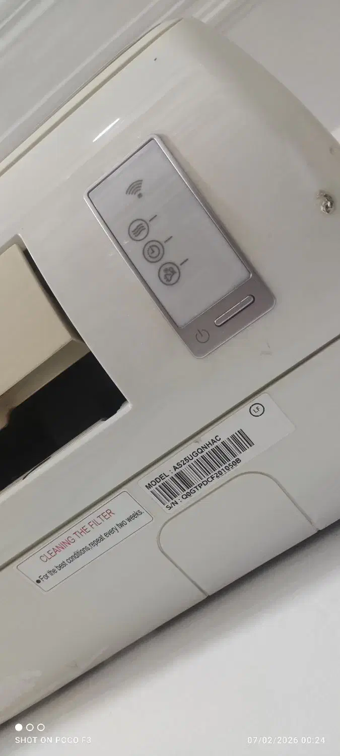 کولر گازی سامسونگ|کولر گازی و فن‌کوئل|قم, مجیدیه|دیوار