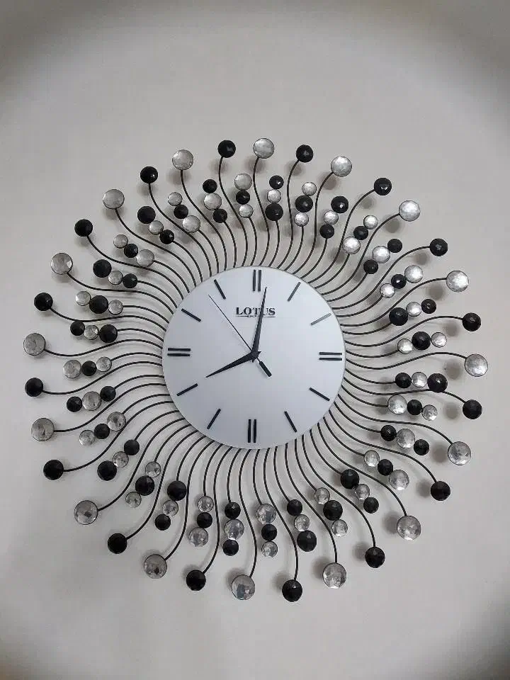 ساعت دیواری لوتوس|ساعت دیواری و تزئینی|رشت, استقامت ۱|دیوار