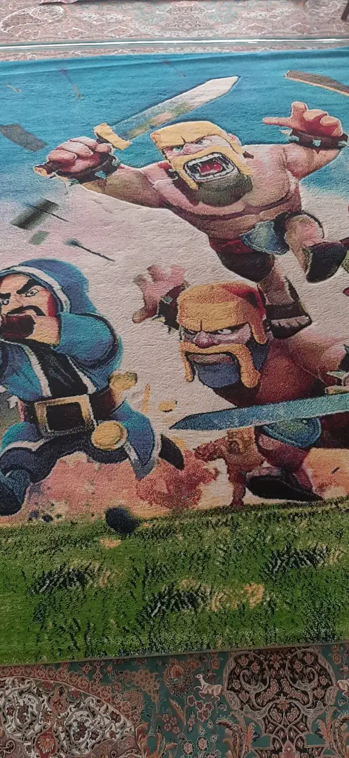 فرش|فرش|اراک, |دیوار