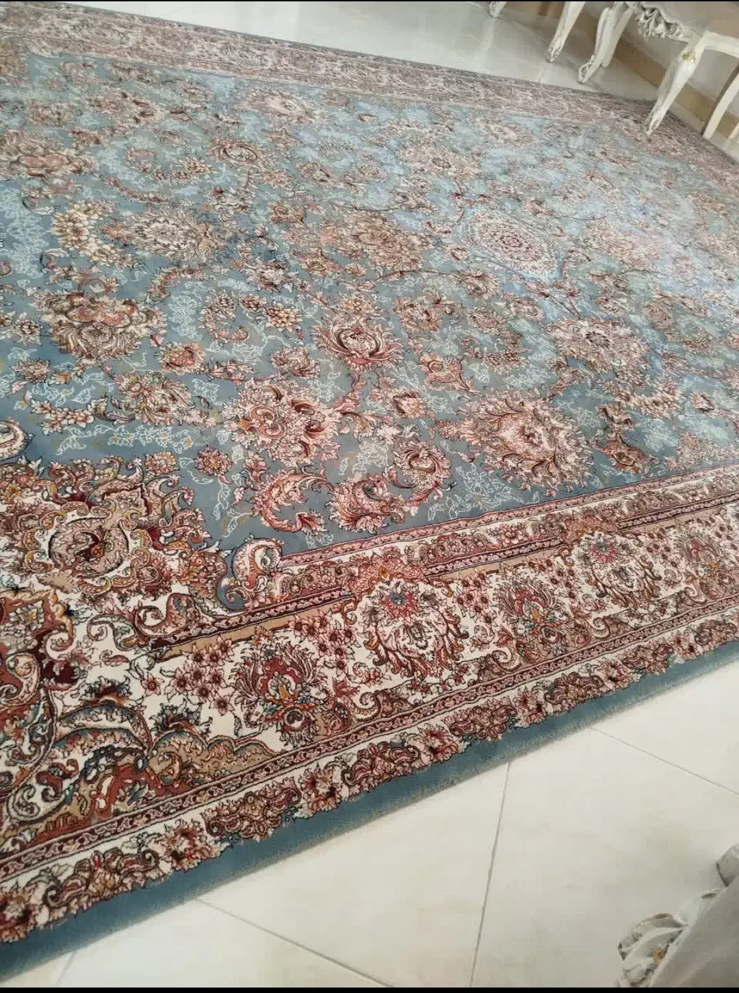 دو عدد فرش ۹ متری افشان نو|فرش|تهران, استخر|دیوار