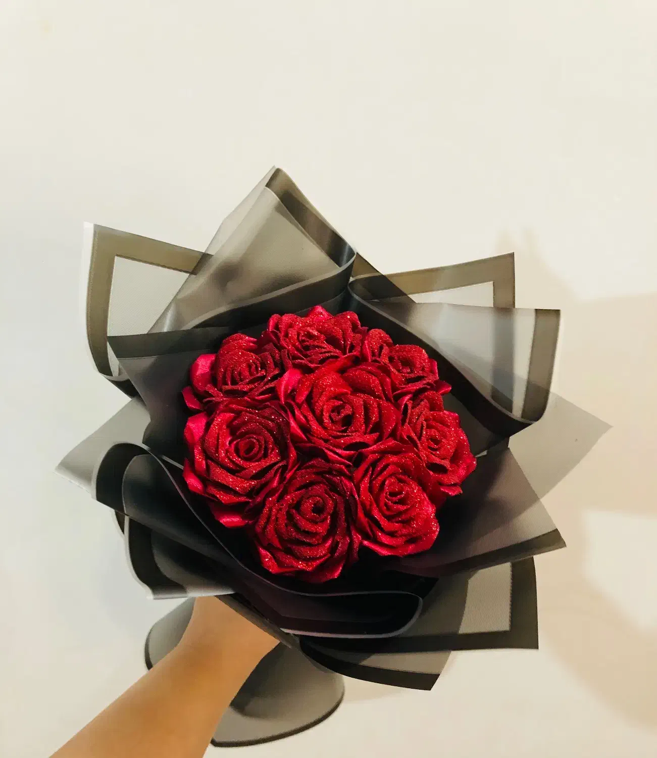 گل رزروبانی /دستهگل قیمتاز160تومن/|گل مصنوعی|مشهد, طلاب|دیوار