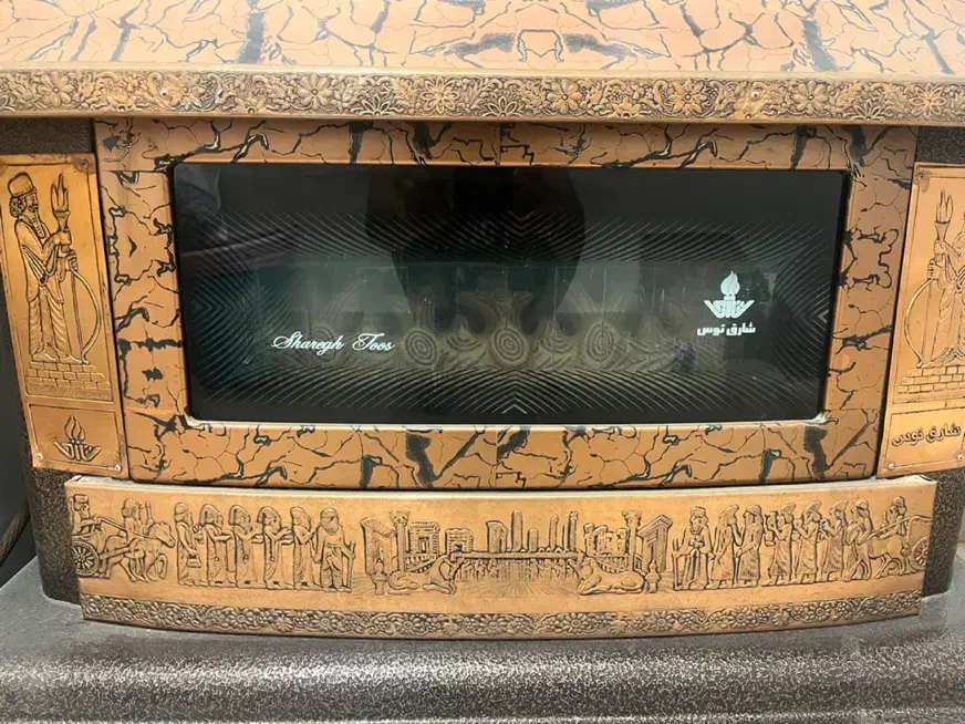 بخاری شومینه ای|بخاری، هیتر، شومینه|ورامین, ورامین|دیوار