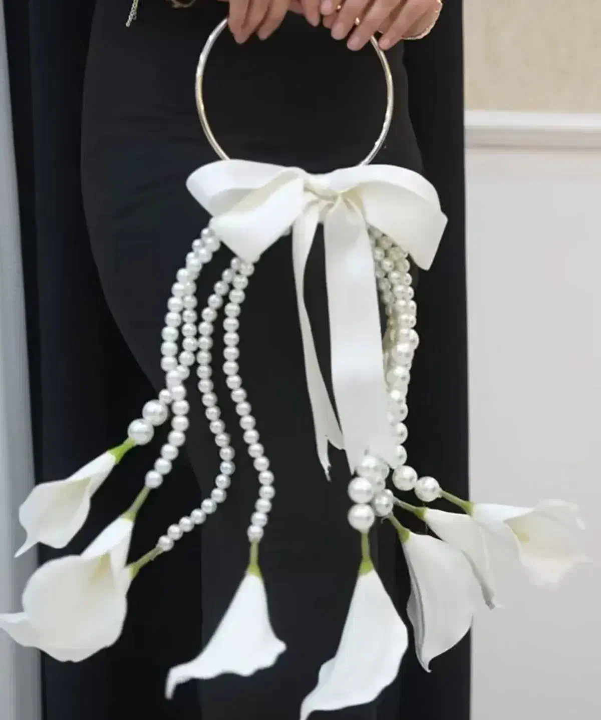 گل روبانی عروس پروانه|صنایع دستی و سایر لوازم تزئینی|سراب, |دیوار