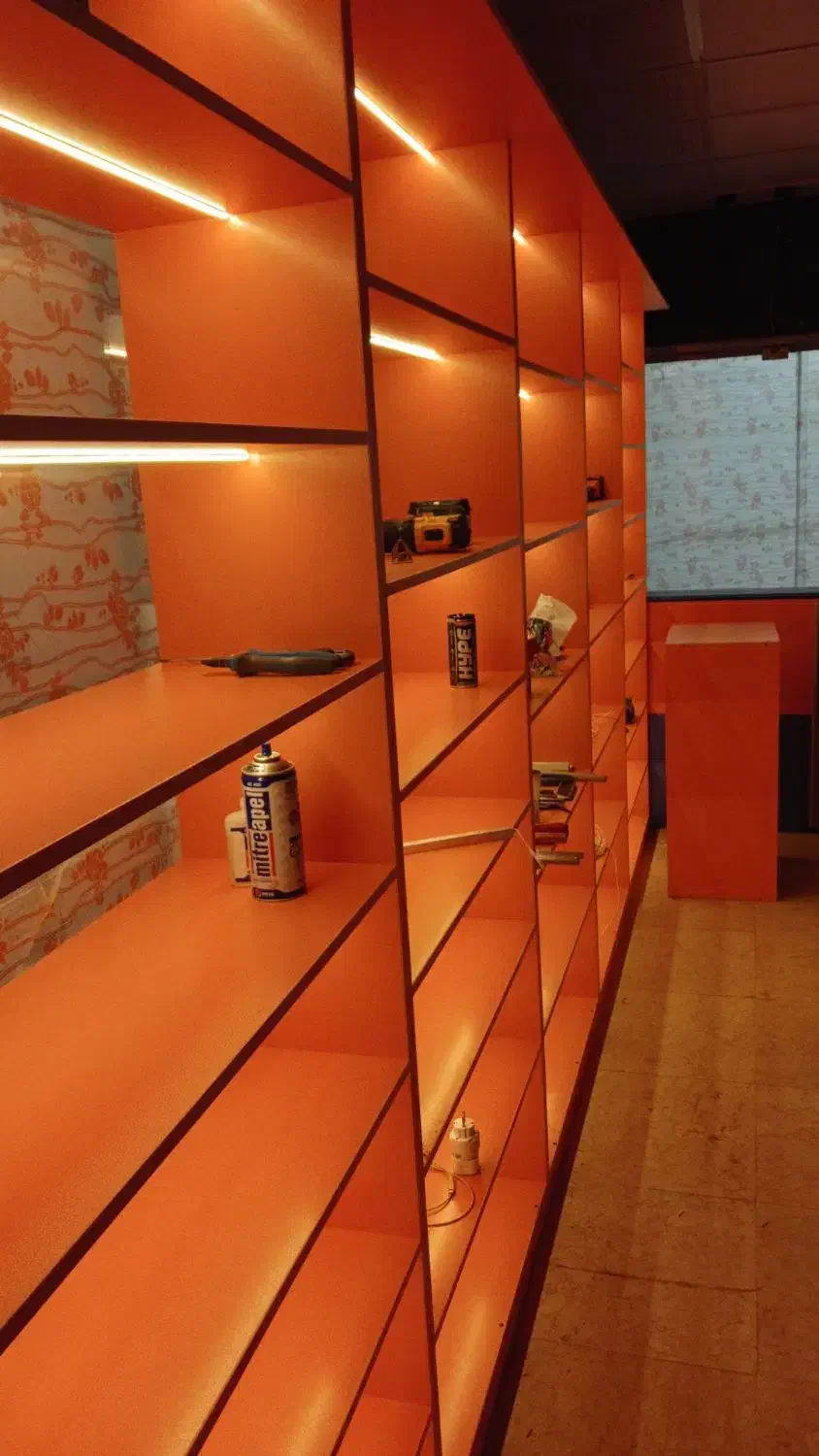 قفسه طبقاتی|فروشگاه و مغازه|دامغان, |دیوار