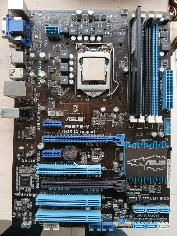 سه عدد مادربرد حرفه ای گیمینگ|قطعات و لوازم جانبی رایانه|ملارد, |دیوار