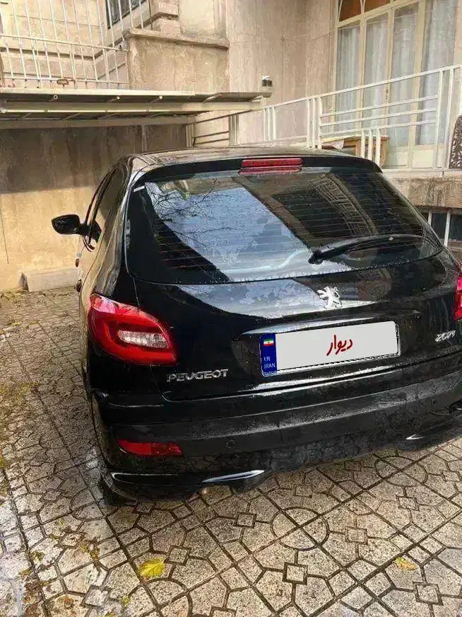 207 مشکی TU3|خودرو سواری و وانت|کرج, گوهردشت|دیوار