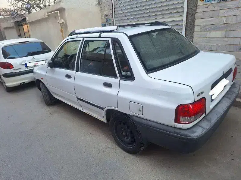 پراید سفید ۱۳۱SL|خودرو سواری و وانت|پاکدشت, پاکدشت (مامازند)|دیوار