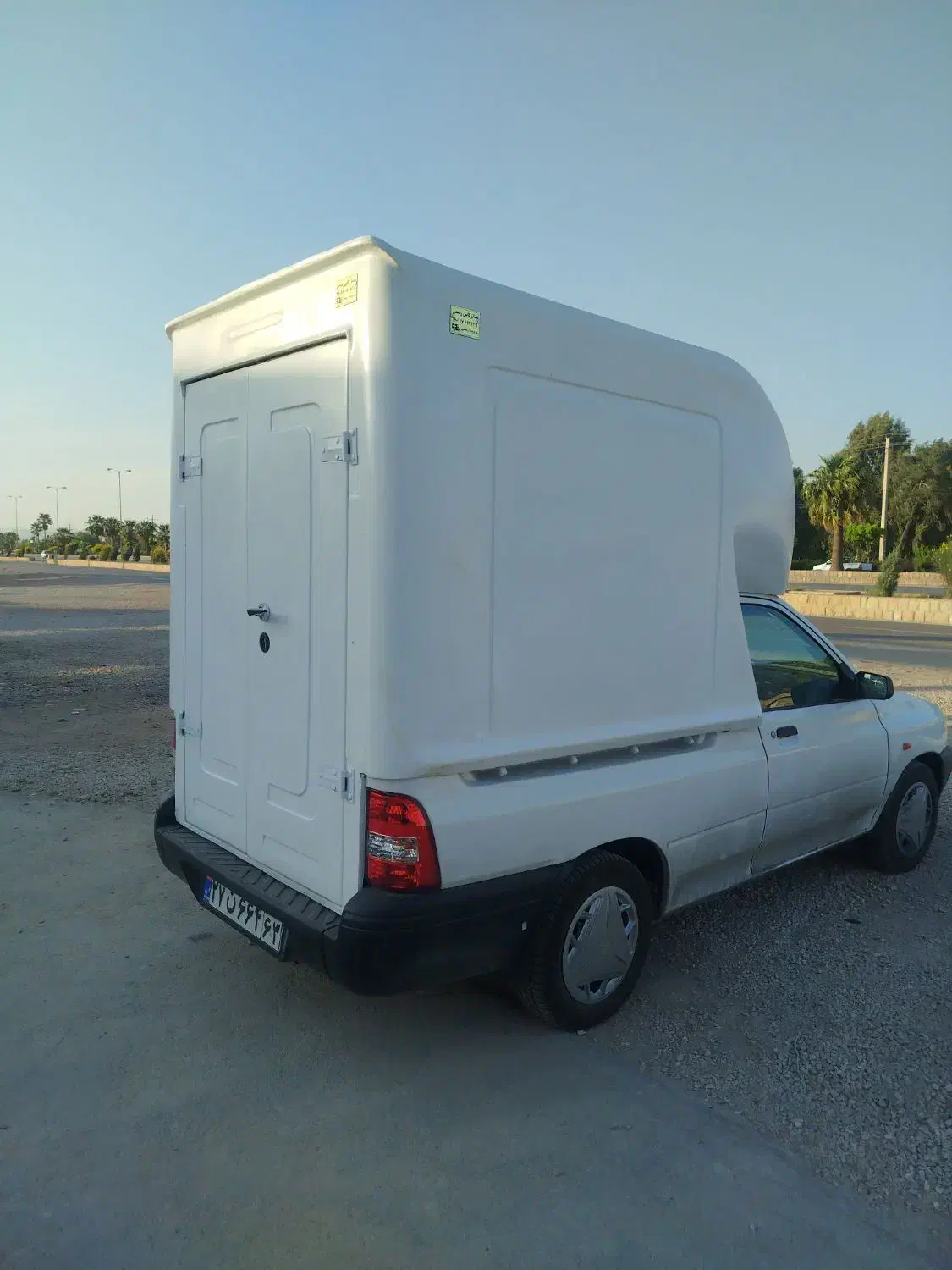 اتاق عقب ،اتاق وانت فایبرگلاس ،کابین رستمی|قطعات یدکی و لوازم جانبی|شیراز, پادگان ولیعصر|دیوار