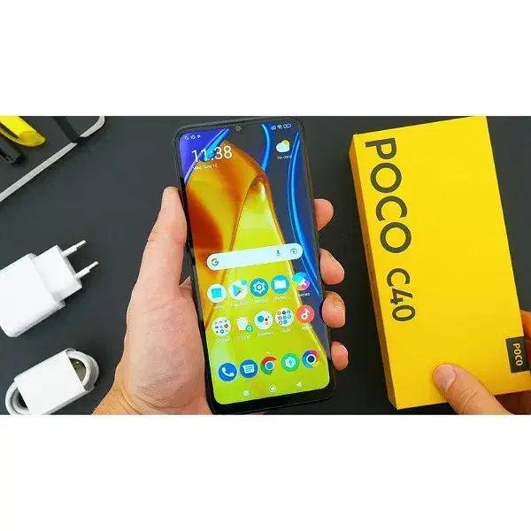 موبایل poco c40 شیائومی ۶۴گیگ|موبایل|تهران, شهرک رضویه|دیوار