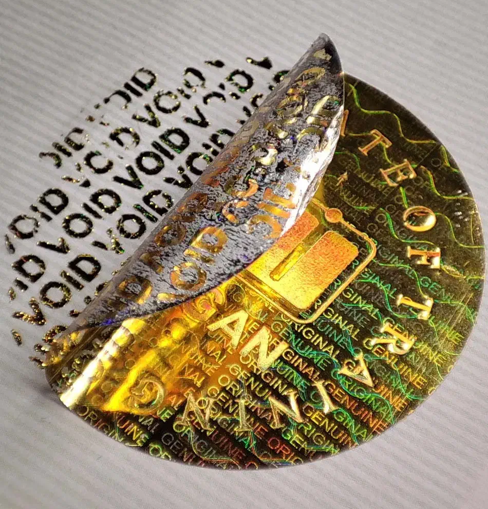 لیبل هولوگرام|عمدهفروشی|قدس, شهرقدس|دیوار